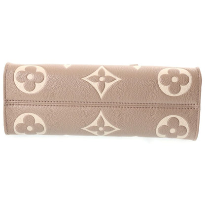 Louis Vuitton Monogram Empreinte Bicolor On The Go East West 2-Way Shoulder Bag — view 4