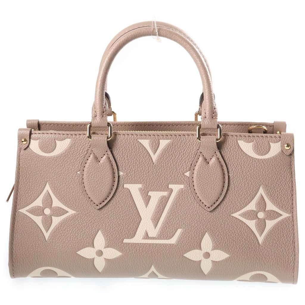 Louis Vuitton Monogram Empreinte Bicolor On The Go East West 2-Way Shoulder Bag