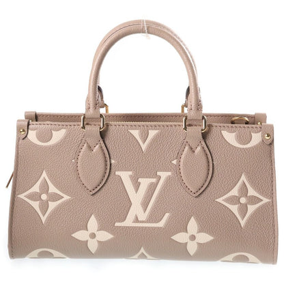 Louis Vuitton Monogram Empreinte Bicolor On The Go East West 2-Way Shoulder Bag