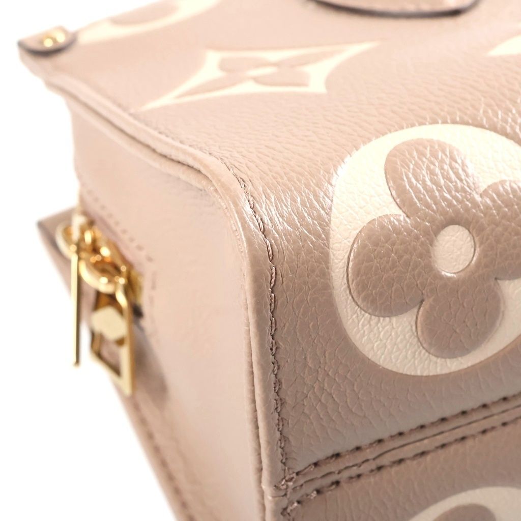 Louis Vuitton Monogram Empreinte Bicolor On The Go East West 2-Way Shoulder Bag — view 5