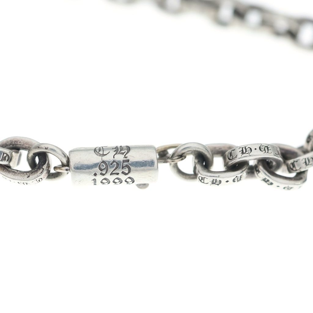 Chrome Hearts Paper Chain Bracelet Silver — view 5