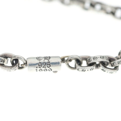 Chrome Hearts Paper Chain Bracelet Silver — view 5