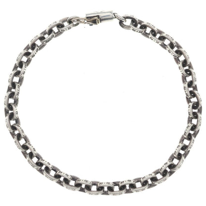 Chrome Hearts Paper Chain Bracelet Silver