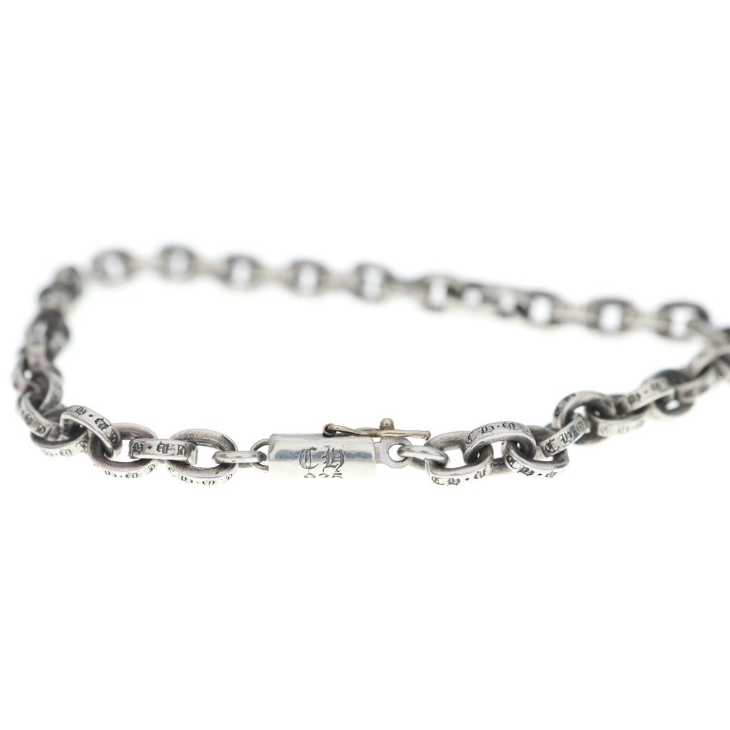 Chrome Hearts Paper Chain Bracelet Silver — view 4