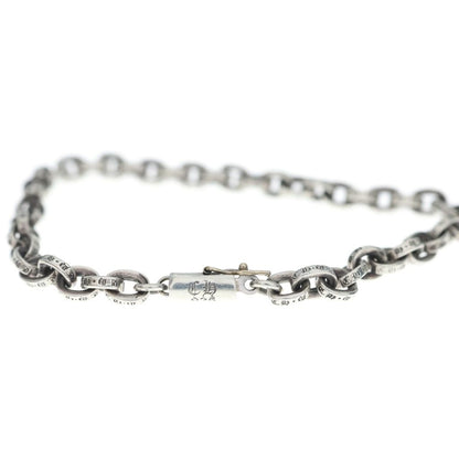 Chrome Hearts Paper Chain Bracelet Silver — view 4
