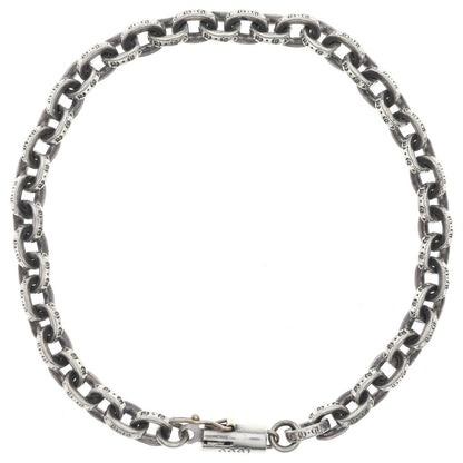 Chrome Hearts Paper Chain Bracelet Silver — view 2