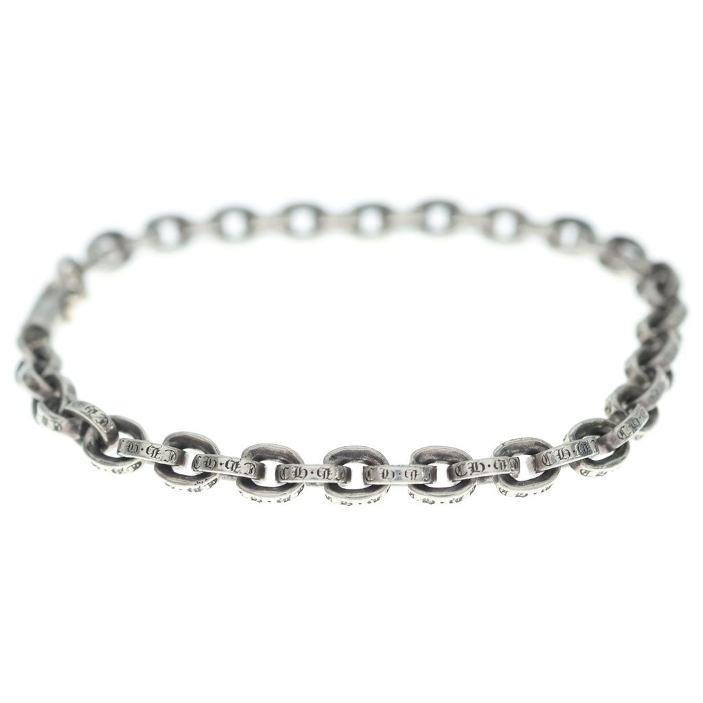 Chrome Hearts Paper Chain Bracelet Silver — view 3