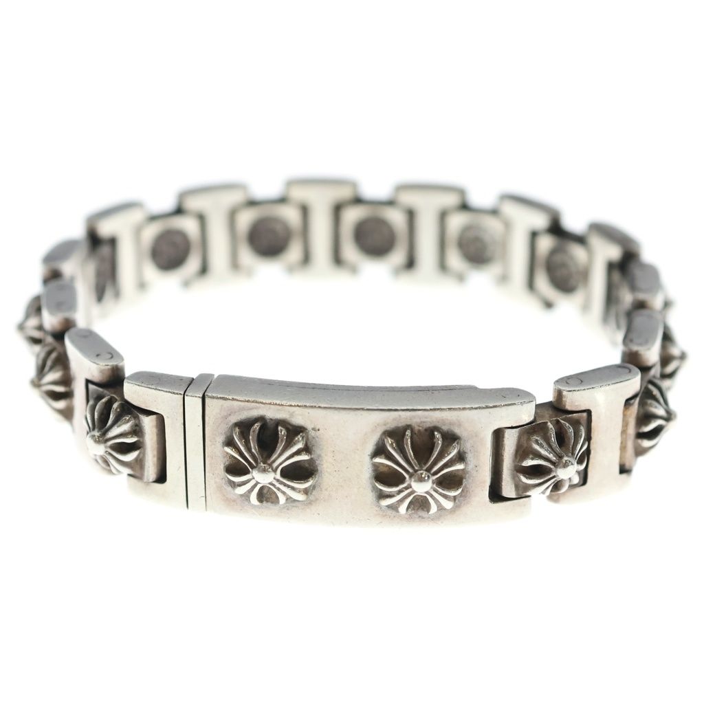 Chrome Hearts Chx I Link Bracelet Silver