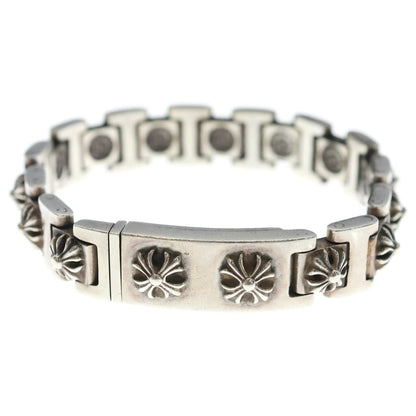 Chrome Hearts Chx I Link Bracelet Silver