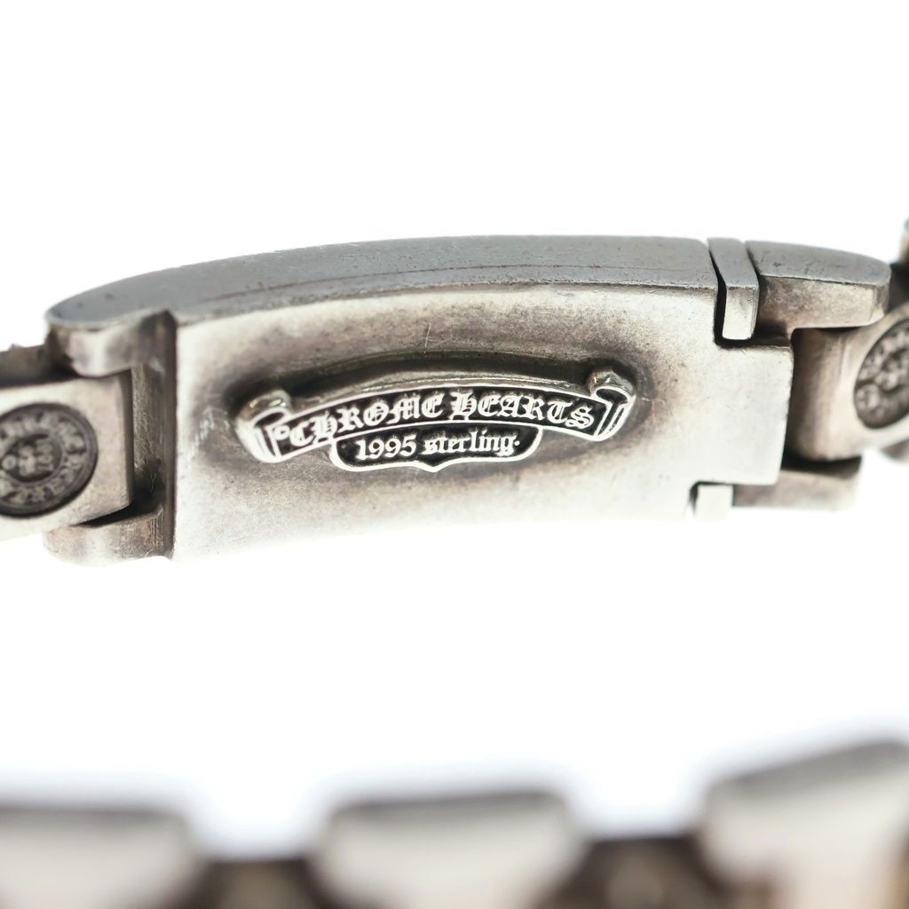 Chrome Hearts Chx I Link Bracelet Silver — view 5