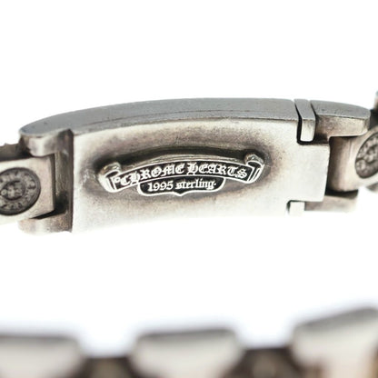 Chrome Hearts Chx I Link Bracelet Silver — view 5