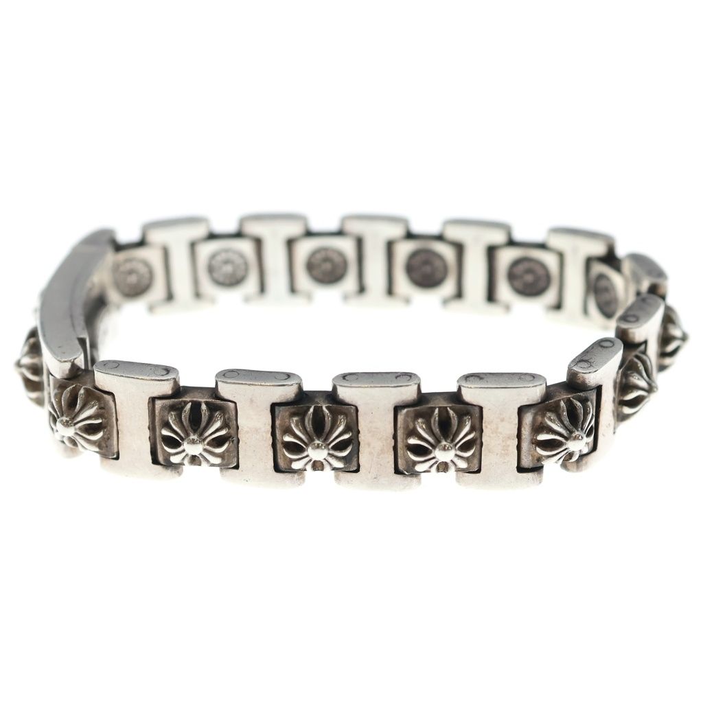 Chrome Hearts Chx I Link Bracelet Silver — view 4