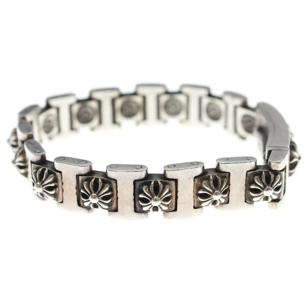 Chrome Hearts Chx I Link Bracelet Silver — view 3