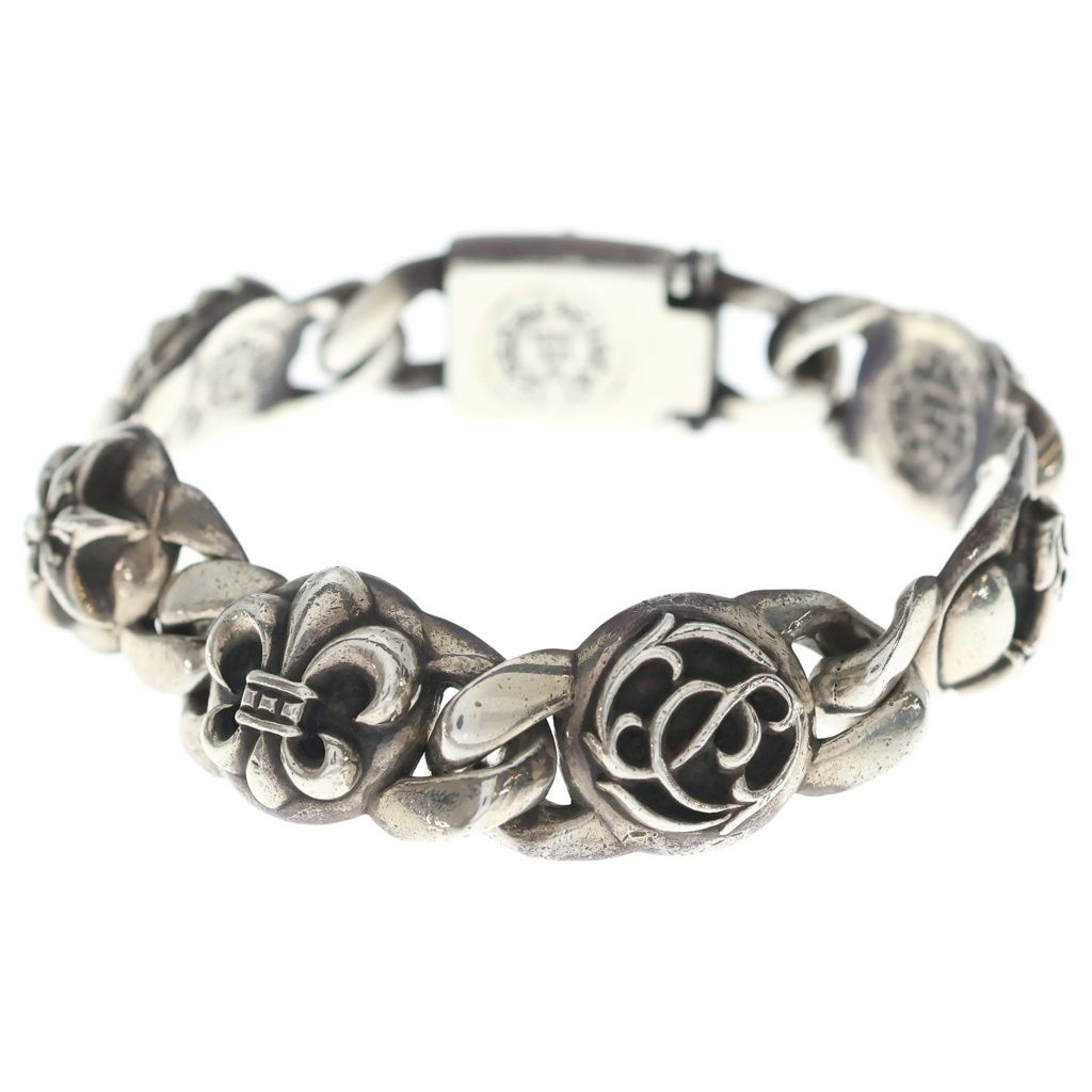 Chrome Hearts Multi Link Bracelet Silver — view 2