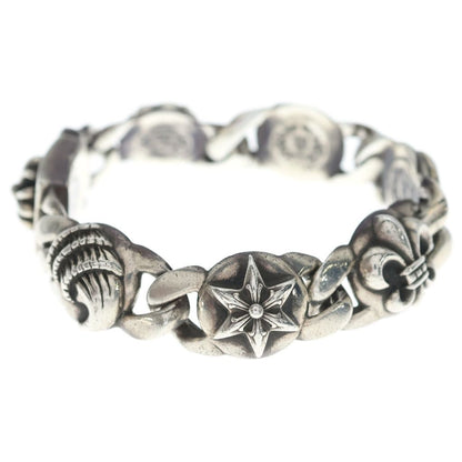 Chrome Hearts Multi Link Bracelet Silver — view 4