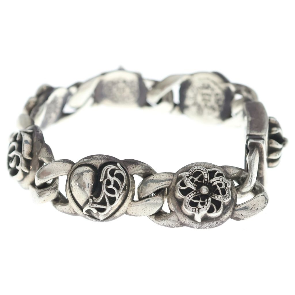 Chrome Hearts Multi Link Bracelet Silver — view 3