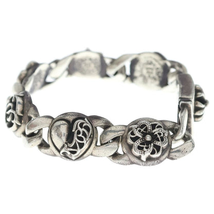 Chrome Hearts Multi Link Bracelet Silver — view 3