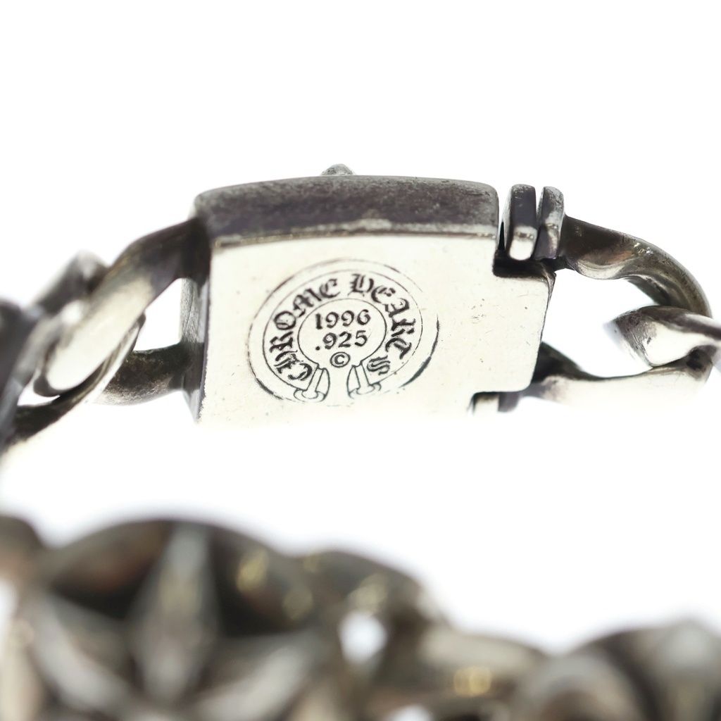 Chrome Hearts Multi Link Bracelet Silver — view 5