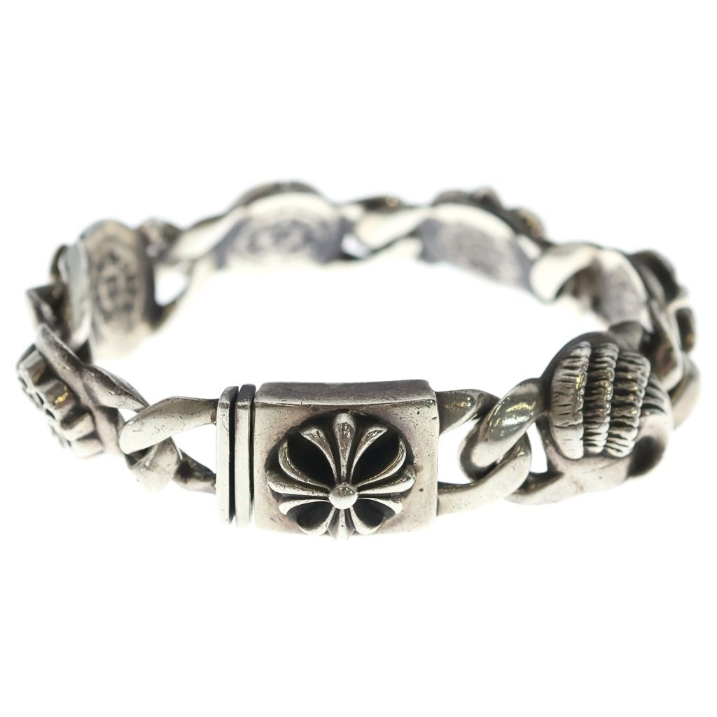 Chrome Hearts Multi Link Bracelet Silver