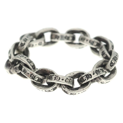 Chrome Hearts Paper Chain Ring Silver — view 2
