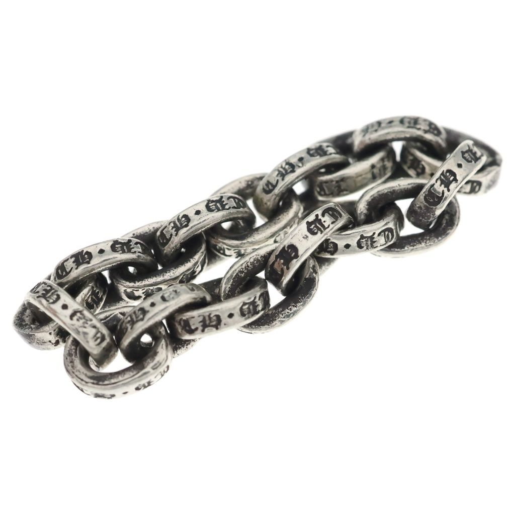 Chrome Hearts Paper Chain Ring Silver — view 5