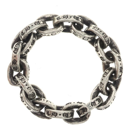 Chrome Hearts Paper Chain Ring Silver — view 4