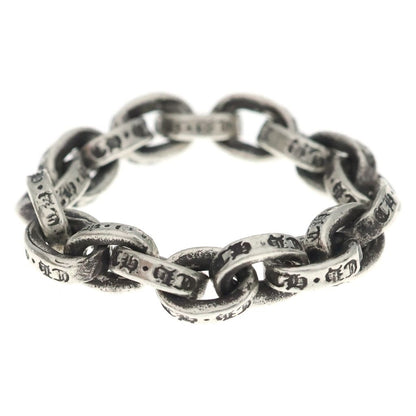 Chrome Hearts Paper Chain Ring Silver — view 3