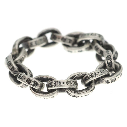 Chrome Hearts Paper Chain Ring Silver