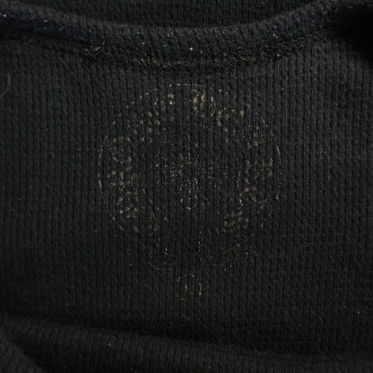 Chrome Hearts Vintage Thermal Triple Flare Cross Long Sleeve T-Shirt Black — view 7