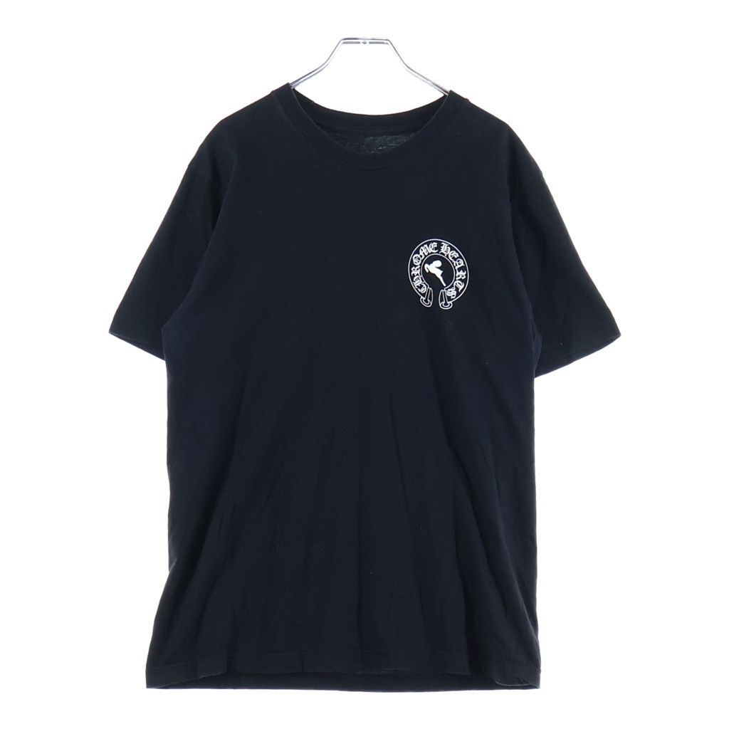 Chrome Hearts Foti Coll Horseshoe Print Tee Short Sleeve T-Shirt Black