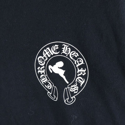 Chrome Hearts Foti Coll Horseshoe Print Tee Short Sleeve T-Shirt Black — view 5
