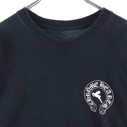 Chrome Hearts Foti Coll Horseshoe Print Tee Short Sleeve T-Shirt Black — view 3