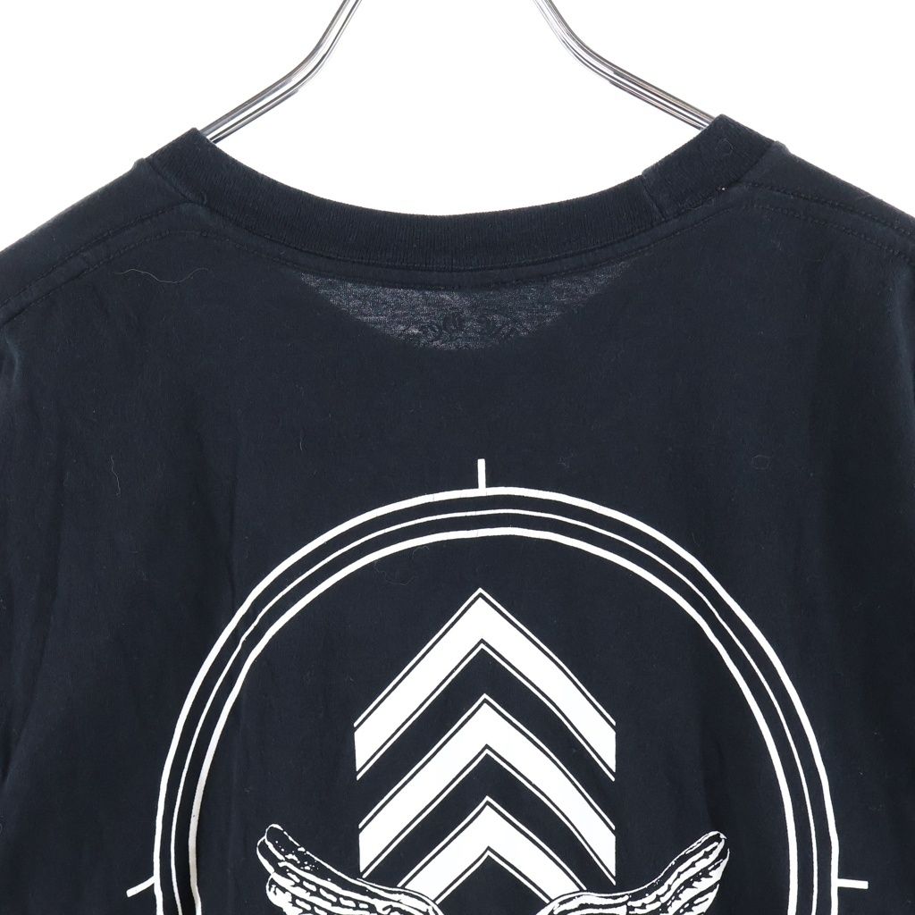 Chrome Hearts Foti Coll Horseshoe Print Tee Short Sleeve T-Shirt Black — view 4