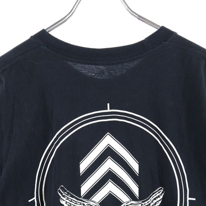 Chrome Hearts Foti Coll Horseshoe Print Tee Short Sleeve T-Shirt Black — view 4