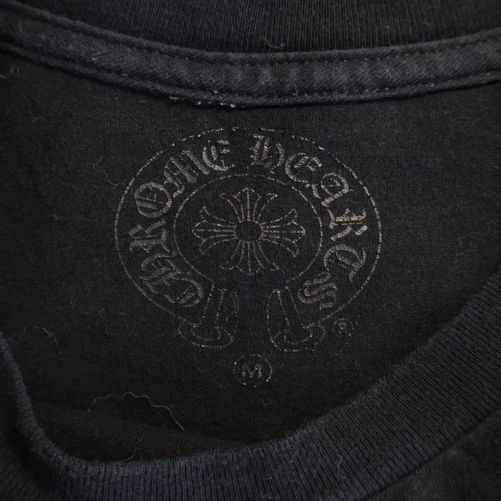 Chrome Hearts Foti Coll Horseshoe Print Tee Short Sleeve T-Shirt Black — view 7