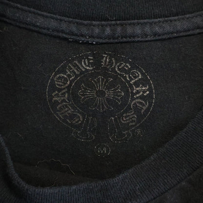 Chrome Hearts Foti Coll Horseshoe Print Tee Short Sleeve T-Shirt Black — view 7