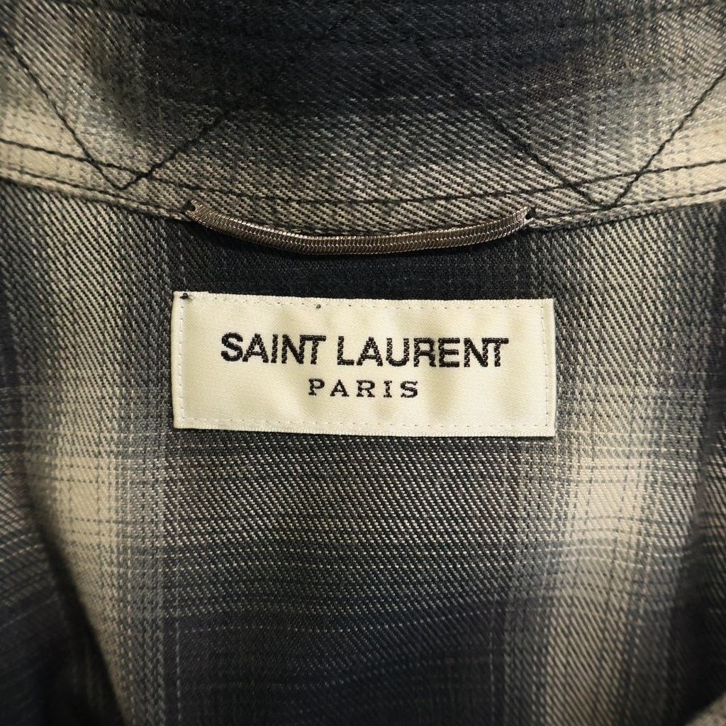 Saint Laurent Paris Sweatshirt — view 7