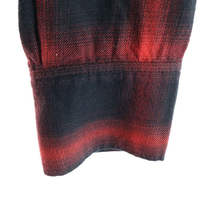 Saint Laurent Paris Plaid Western Shirt — view 6