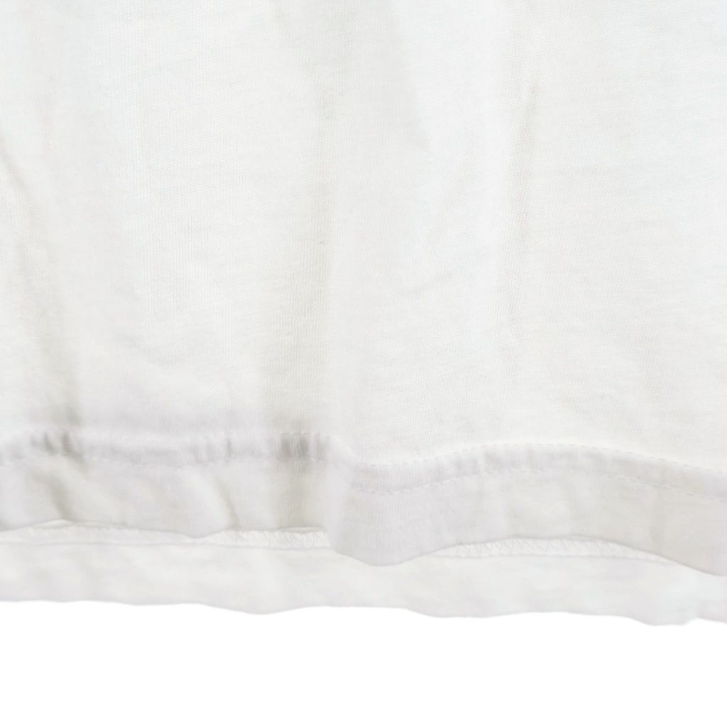 Chrome Hearts Scroll Label Short Sleeve Tee Chest Pocket Back Logo Print Crew — view 5