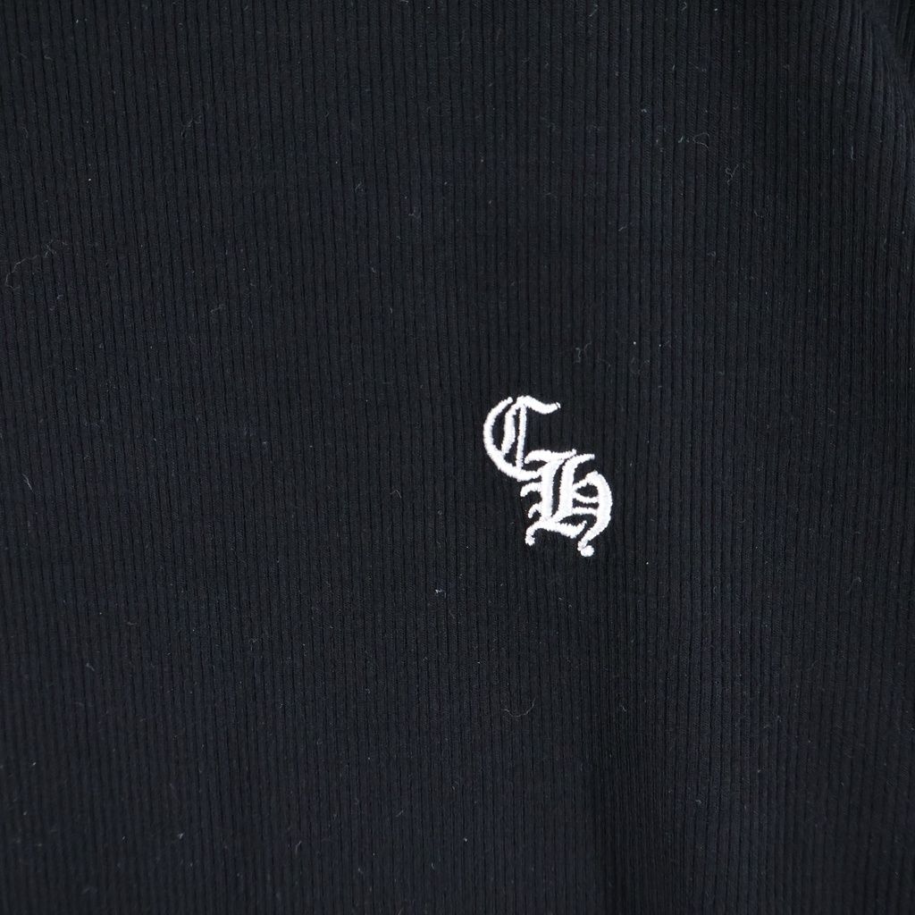 Chrome Hearts Not CH Embroidery Long Sleeve CH T-Shirt — view 5