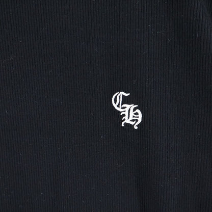 Chrome Hearts Not CH Embroidery Long Sleeve CH T-Shirt — view 5