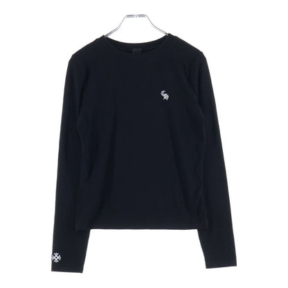 Chrome Hearts Not CH Embroidery Long Sleeve CH T-Shirt