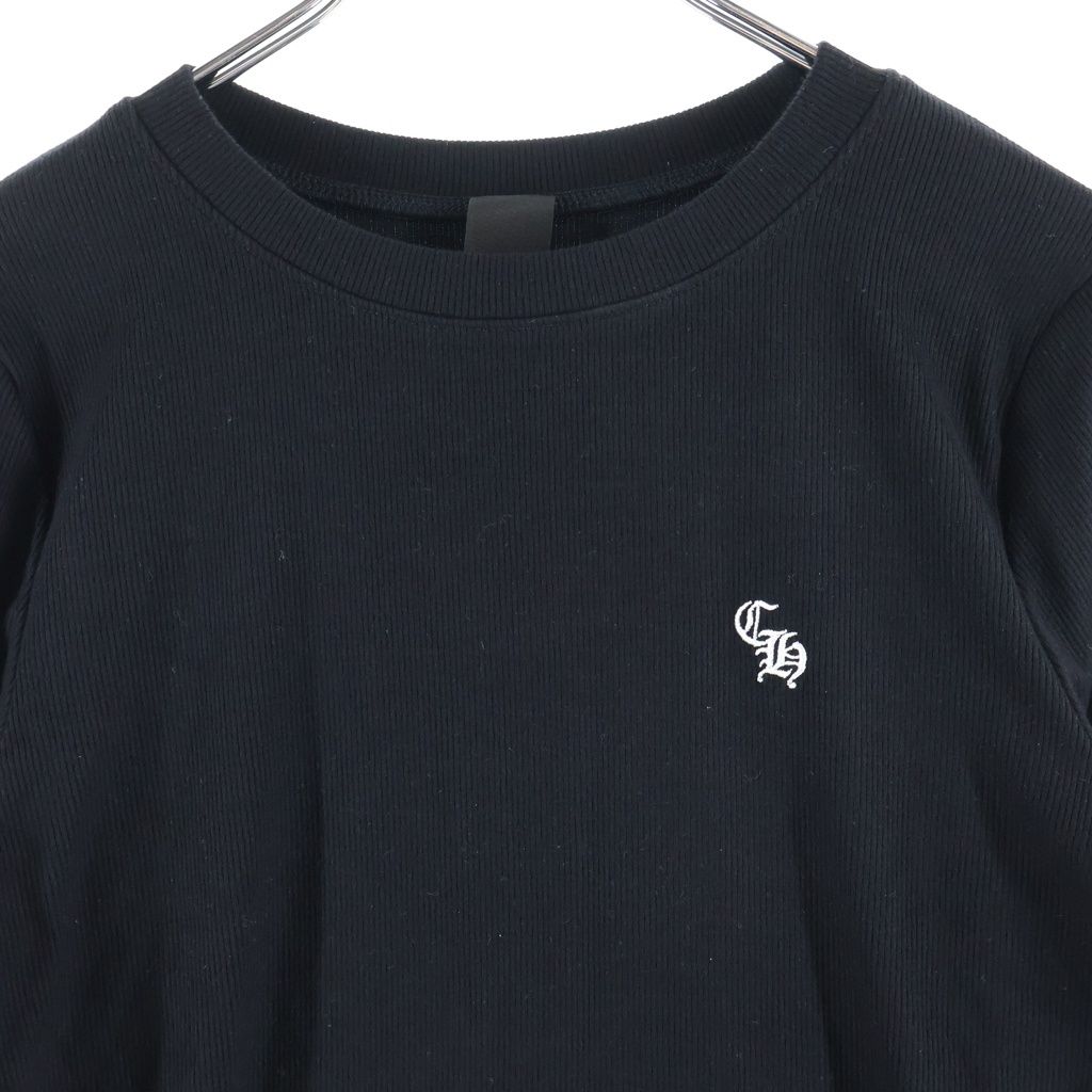 Chrome Hearts Not CH Embroidery Long Sleeve CH T-Shirt — view 3