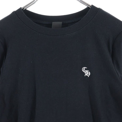 Chrome Hearts Not CH Embroidery Long Sleeve CH T-Shirt — view 3