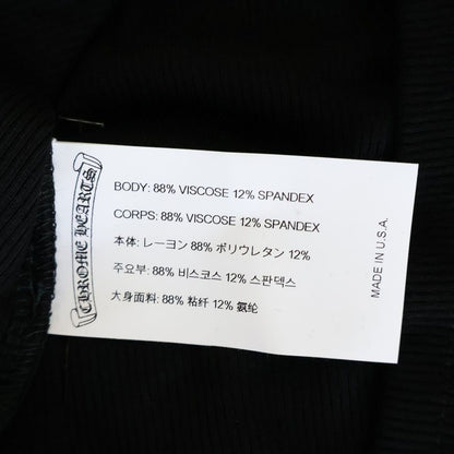 Chrome Hearts Not CH Embroidery Long Sleeve CH T-Shirt — view 8