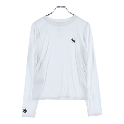 Chrome Hearts Not CH Embroidery Long Sleeve CH T-Shirt