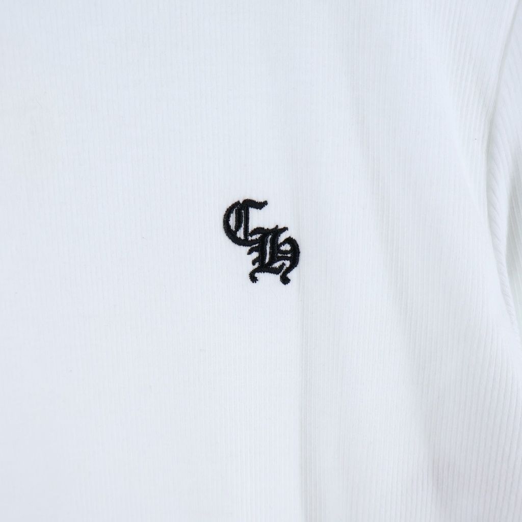 Chrome Hearts Not CH Embroidery Long Sleeve CH T-Shirt — view 5