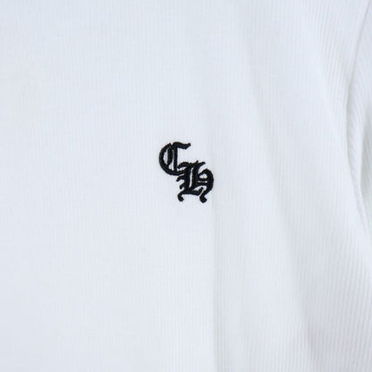 Chrome Hearts Not CH Embroidery Long Sleeve CH T-Shirt — view 5