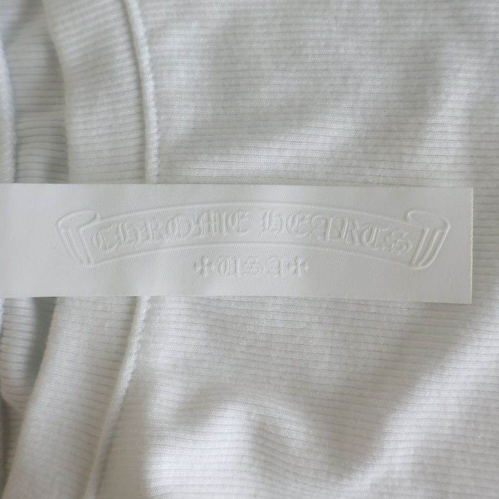 Chrome Hearts Not CH Embroidery Long Sleeve CH T-Shirt — view 7