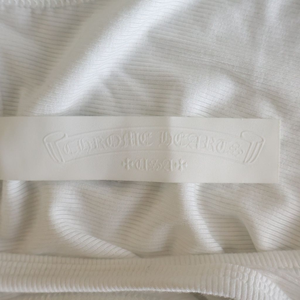 Chrome Hearts Not CH Logo Embroidery Camisole CH Tank Top — view 7